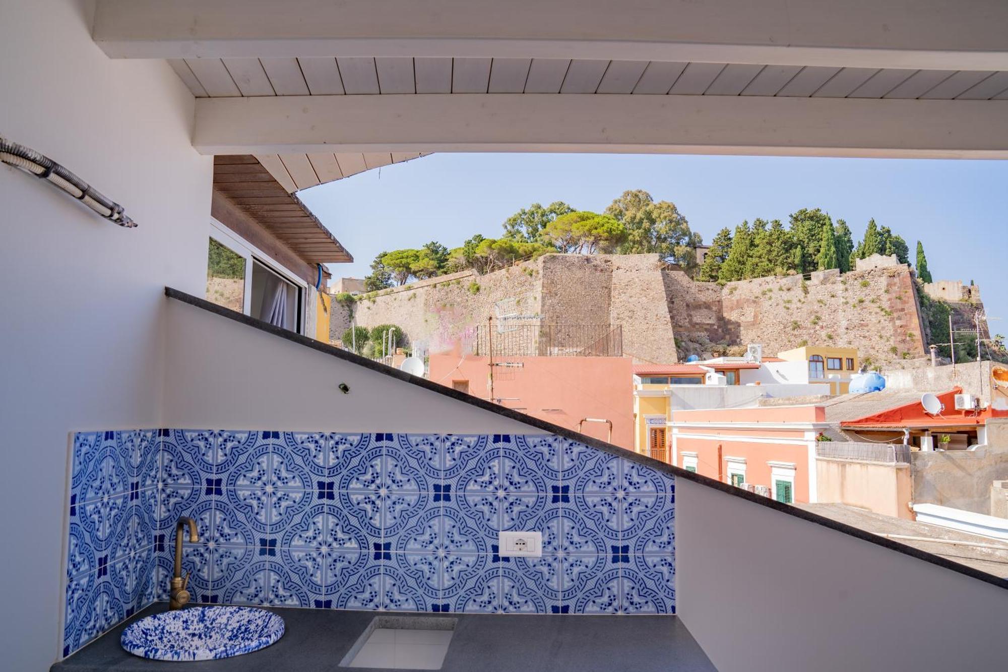 Casa Lussu Otel Lipari  Dış mekan fotoğraf